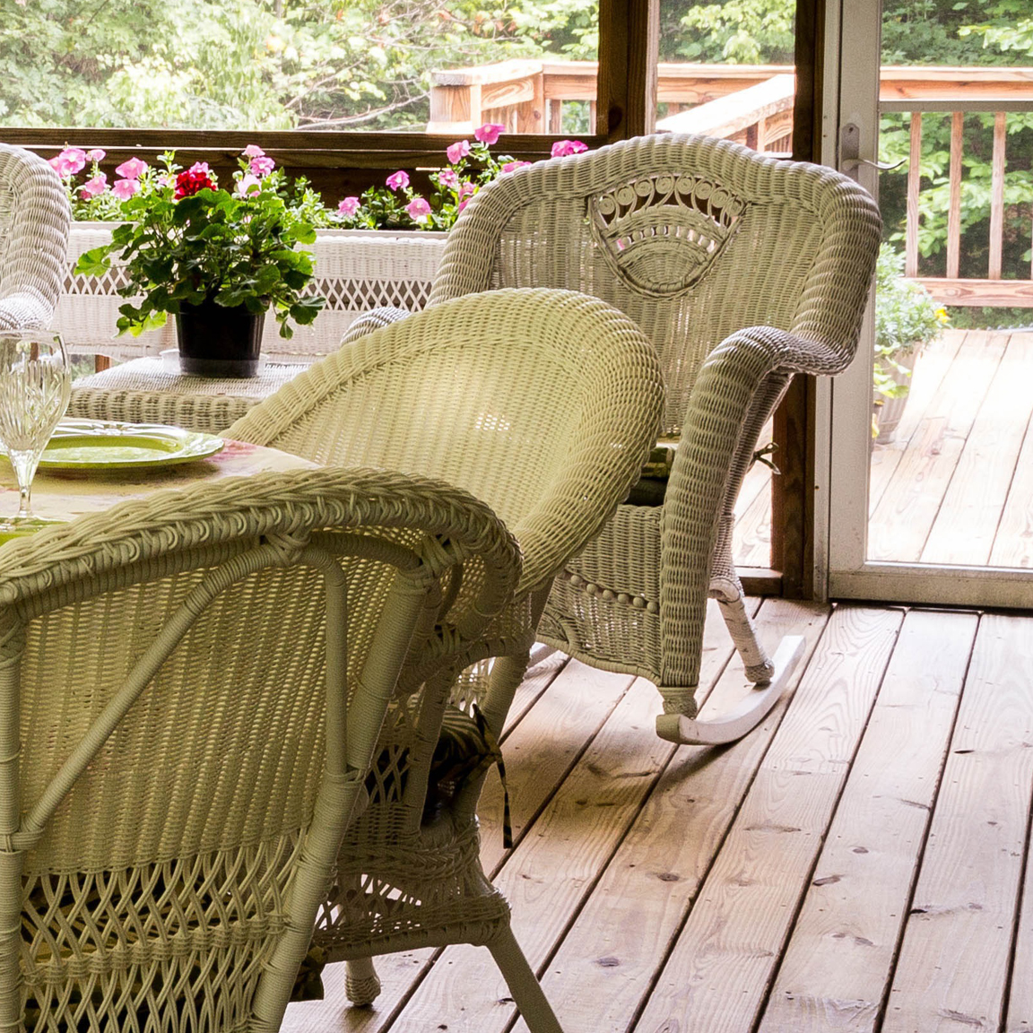 Deck Staining